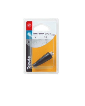 CONECTOR F COM PROTECÇÃO INTEMPERIE TELEVES
