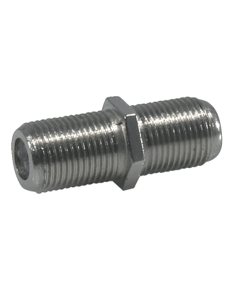 EMPALME COAXIAL F FEMEA - F FEMEA TELEVES- (Enc. Min. 50 Unid.)