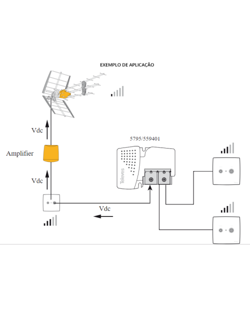 FONTE ALIMENTAÇÃO PICOKOM 130mA 24v EASYF TELEVES FONTE ALIMENTAÇÃO PICOKOM 130mA 24v EASYF TELEVES