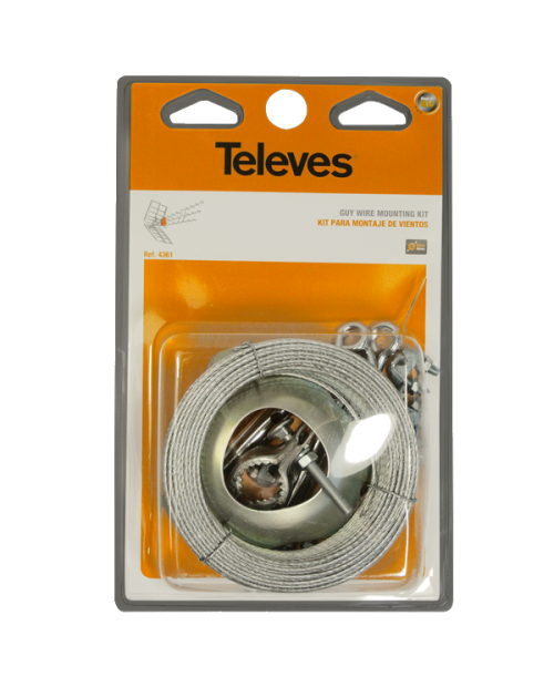 KIT MONTAGEM ESPIAS TELEVES KIT MONTAGEM ESPIAS TELEVES