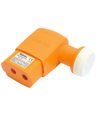 LNB TWIN SINGLE TELEVES