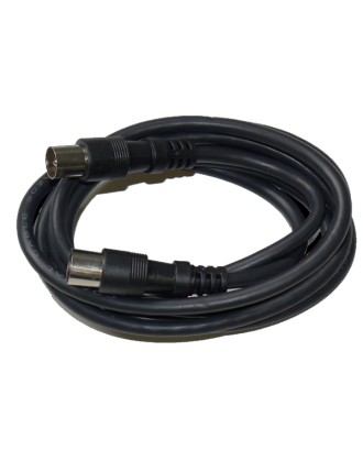 PROLONGADOR MACHO/FÊMEA RF RM 9,5mm/2,5m TELEVES