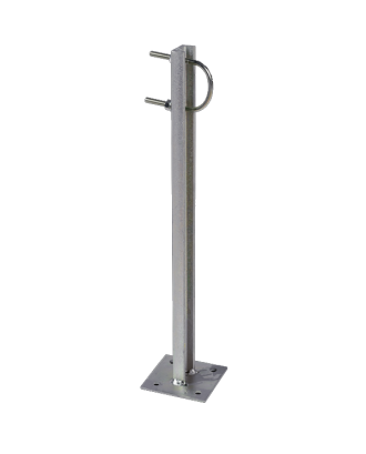 SUPORTE MASTRO PAREDE 500mm U TELEVES- (Enc. Min. 6 Unid.)