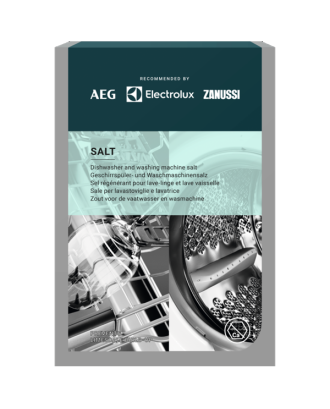 SAL RESTAURADOR P/ MÁQ LOUÇA E ROUPA 1KG AEG/ZANUSSI - M3GCS200