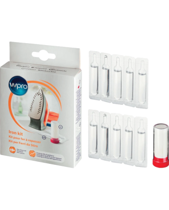 KIT LIMPEZA FERRO DE ENGOMAR WPRO - IRO011