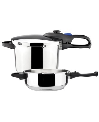 PANELA PRESSÃO MAGEFESA - FAVORIT TRIO 3+6 LTS