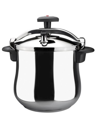 PANELA PRESSÃO MAGEFESA - STAR BOMBEADA 10 LTS