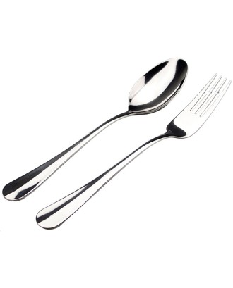 SET TALHERES MAGEFESA - PARIS - GARFO E COLHER DE LEGUMES - 2 PEÇAS