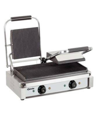 GRELHADOR CONTACTO BARTSCHER - 3600 2R PLACA NERVURADA - C09050707