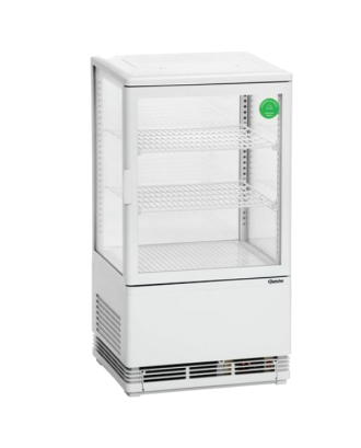 VITRINE 4 FACES BARTSCHER - 58LTS - C09010001