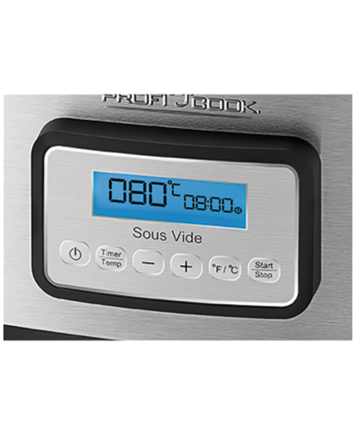 MÁQUINA DE COZINHAR A VÁCUO PROFICOOK - SV1112 MÁQUINA DE COZINHAR A VÁCUO PROFICOOK - SV1112