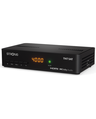 RECETOR SATELITE HD C/CARTÃO TNT SAT STRONG - SRT7408