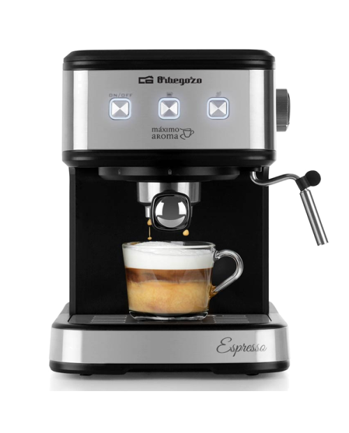 MÁQUINA CAFÉ EXPRESSO ORBEGOZO - EX 5210 MÁQUINA CAFÉ EXPRESSO ORBEGOZO - EX 5210