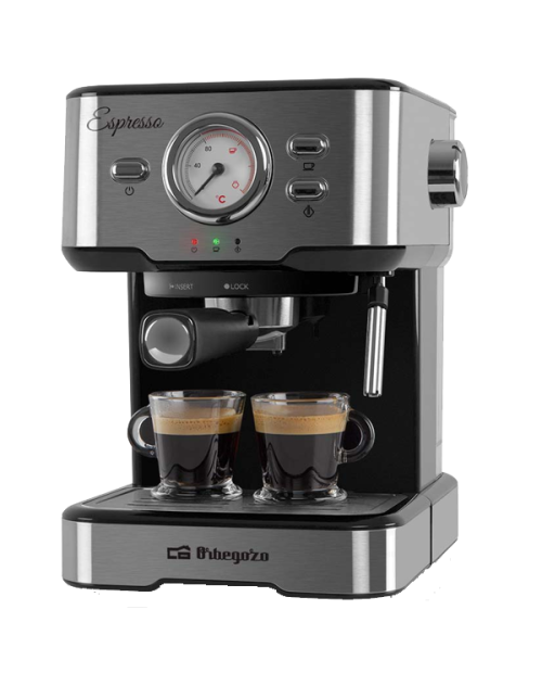 MÁQUINA CAFÉ EXPRESSO ORBEGOZO - EX 5500 MÁQUINA CAFÉ EXPRESSO ORBEGOZO - EX 5500