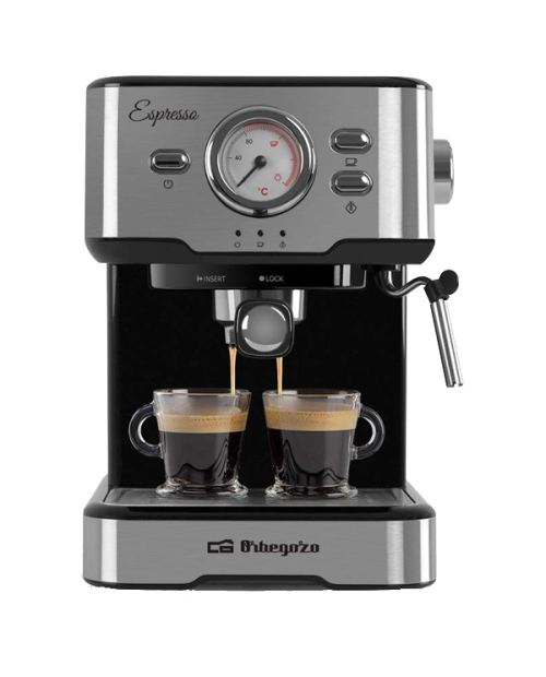 MÁQUINA CAFÉ EXPRESSO ORBEGOZO - EX 5500 MÁQUINA CAFÉ EXPRESSO ORBEGOZO - EX 5500