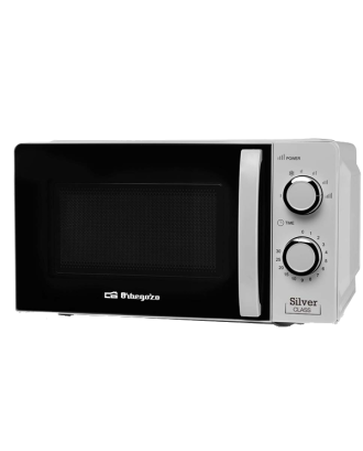 MICRO ONDAS ORBEGOZO - MI 2118 - 20LTS - SILVER
