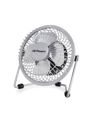 VENTOINHA DE MESA 10CM ORBEGOZO - PW 1025 -CINZA