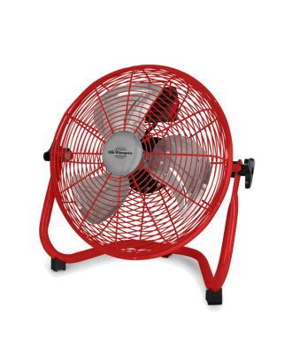 VENTOINHA INDUSTRIAL 30CM ORBEGOZO - PW 1431 - VERMELHA