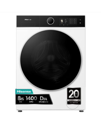 MÁQUINA DE LAVAR E SECAR ROUPA HISENSE - WD5i8043BWF
