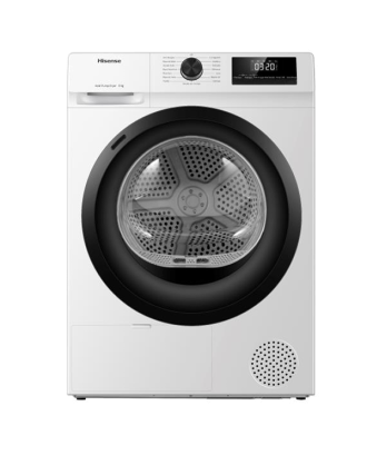 SECADOR DE ROUPA HISENSE - DHQE800BW2
