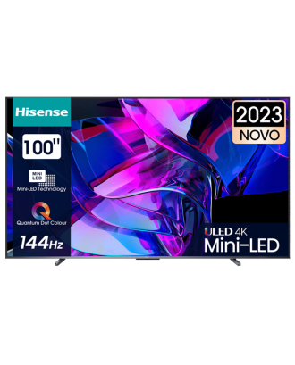 MINI LED HISENSE - 100U7KQ