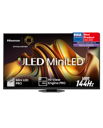 MINI LED HISENSE - 65U8NQ