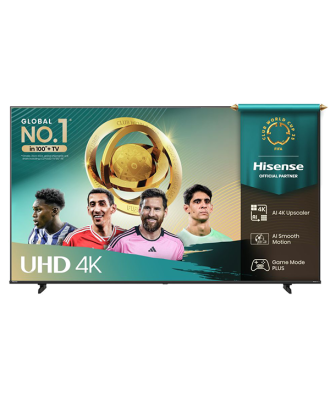 QLED HISENSE - 85A6Q