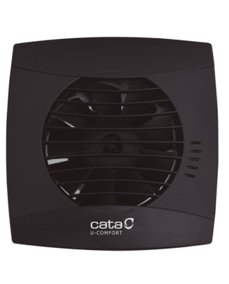 EXTRATOR WC CATA - UC-10 HYGRO BLACK