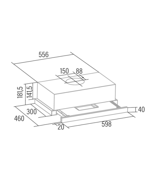 EXAUSTOR CATA - TFH-6430 X/B EXAUSTOR CATA - TFH-6430 X/B