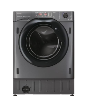 MÁQUINA DE LAVAR ROUPA HAIER - HWQ90B416FWBR-S