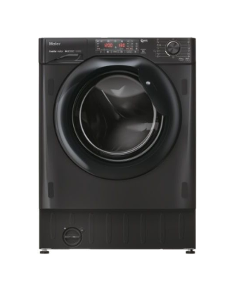 MÁQUINA DE LAVAR E SECAR ROUPA HAIER - HWDQ90B416FWBB-S