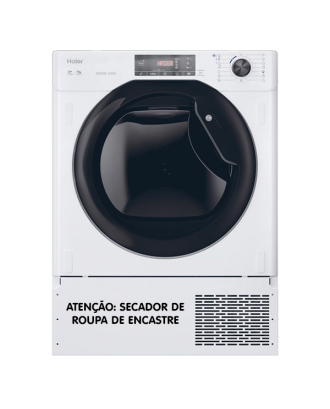 SECADOR DE ROUPA HAIER - HDBI H7A2TBEX-S