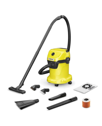 ASPIRADOR WET & DRY KARCHER - WD 3 V-17/6/20 CAR
