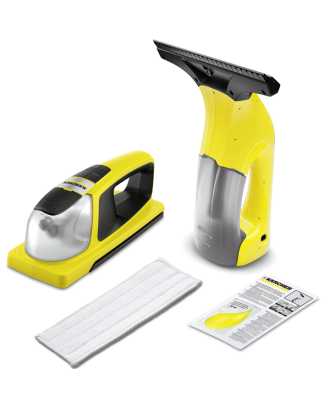 MÁQUINA DE LIMPAR VIDROS KARCHER - WV 1 + KV 4