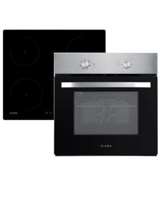 CONJUNTO FORNO E PLACA FLAMA - 9902 FL