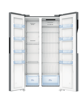 FRIGORÍFICO SIDE BY SIDE INFINITON - SBS456A78XEL