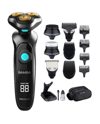 APARADOR MULTIFUNÇÕES CECOTEC - BAMBA PRECISIONCARE TWISTGROOM 10IN1