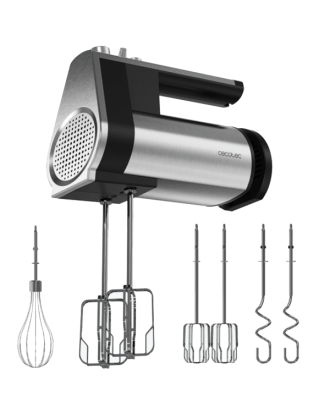 BATEDEIRA CECOTEC - POWER TWIST 500 FULL STEEL