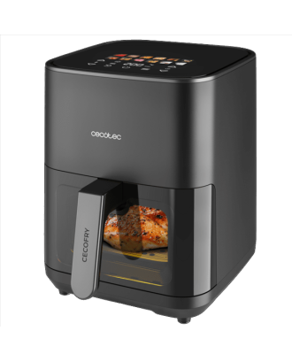 FRITADEIRA SEM ÓLEO CECOTEC - CECOFRY&GRILL DUOHEAT 4000