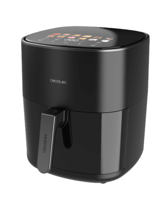 FRITADEIRA SEM ÓLEO CECOTEC - CECOFRY&GRILL DUOHEAT 6500