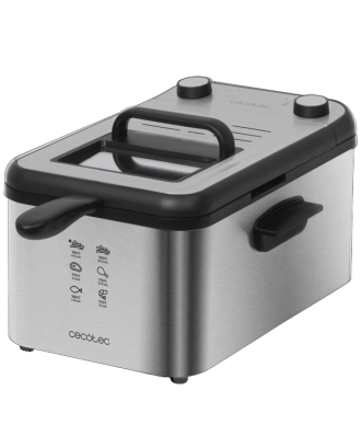 FRITADEIRA CECOTEC - CLEANFRY INFINITY 3000 FULL INOX