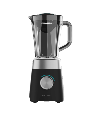 LIQUIDIFICADORA CECOTEC - POWER BLACK TITANIUM 1300 MAX B