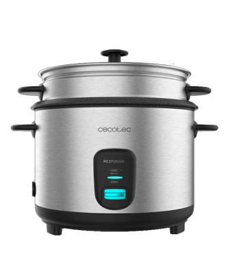 PANELA DE ARROZ CECOTEC - RICEFUSION 7000 INOX