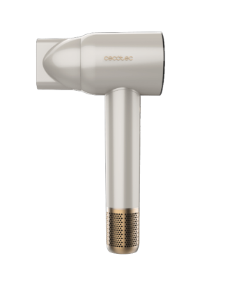SECADOR DE CABELO CECOTEC - IONICARE ROCKSTAR NANO TECH CHAMPAGNE