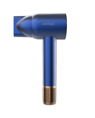 SECADOR DE CABELO CECOTEC - IONICARE ROCKSTAR NANO ION TECH BLUE