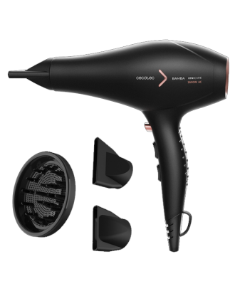 SECADOR DE CABELO CECOTEC - BAMBA IONICARE 5350 POWERSHINE FIRE
