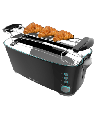 TORRADEIRA CECOTEC - TOAST&TASTE EXTRA DOUBLE B