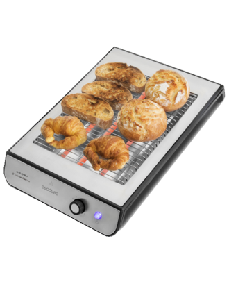 TORRADEIRA CECOTEC - TURBO EASYTOAST INOX