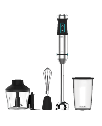 VARINHA CECOTEC - POWER TITANBLACK 1500 XL CREAM&CRUSH