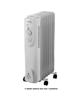AQUECEDOR A ÓLEO HTW - RAD71500F1